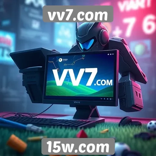 Recursos inovadores do site de jogos vv7