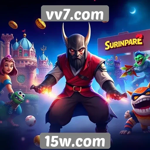 Perfil dos principais jogos disponíveis no vv7.com